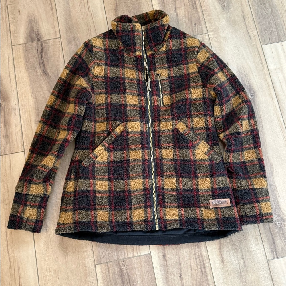 Pendleton Multicolor Plaid Wool Jacket - image 1